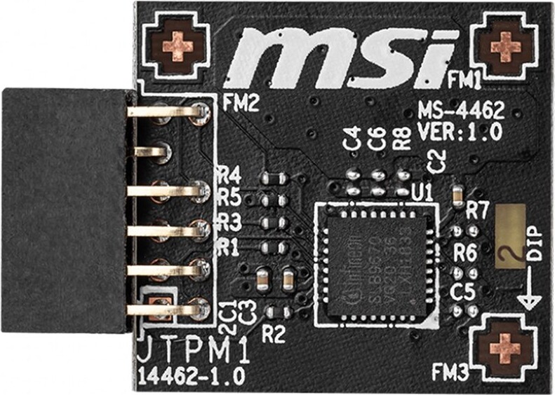 Msi Tpm Module Spi