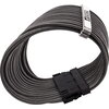 1stPlayer комплект удължителни кабели Custom Modding Cable Kit Gun/Gray - ATX24P, EPS, PCI-e