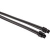 1stPlayer комплект удължителни кабели Custom Modding Cable Kit Gun/Gray - ATX24P, EPS, PCI-e