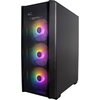 1stPlayer Кутия Case ATX - Fire Dancing V4 RGB - 4 fans included