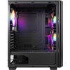 1stPlayer Кутия Case ATX - Fire Dancing V4 RGB - 4 fans included