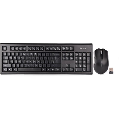 Комплект безжична клавиатура с мишка A4Tech 3000N