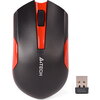 Безжична мишка A4Tech G3-200N, Black Red