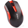 Безжична мишка A4Tech G3-200N, Black Red