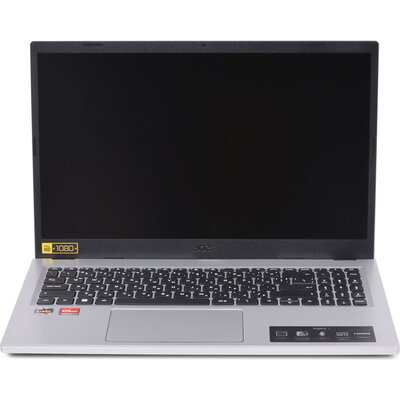 Лаптоп ACER A315-24P-R2AS - AMD Ryzen 5 7520U, 15.6" FHD IPS, 16GB RAM, 512GB SSD, Windows 11