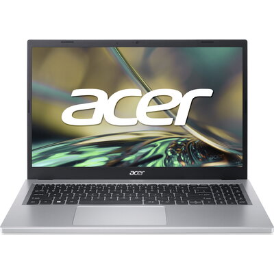 Acer Aspire 3 A315-510P-35WW, 15.6" FHD IPS, Intel core i3-N305, 8GB RAM, 256GB SSD, Silver