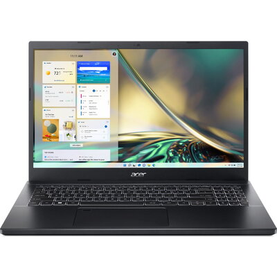Лаптоп ACER ASPIRE 7 A715-76G-5436 - Intel Core i5-12450H, 15.6" FHD IPS, 32GB RAM, 1TB SSD, RTX 3050