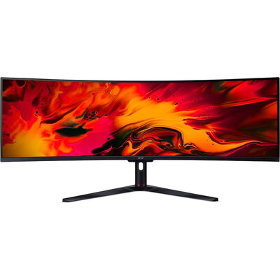 Монитор 49" Acer Nitro EI491CR Sbmiipphx, 3840x1080, VA 144Hz