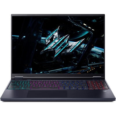 Лаптоп Acer Predator Helios Neo 16 PHN16-I31-70Q3 - Intel Core i7-14650HX, 16" WQXGA 180Hz, GeForce RTX 5060, Windows 11