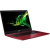 Лаптоп Acer Aspire 3 A315-34-P08D - 15.6" FHD, Intel Pentium Silver N5000, Oxidant Red