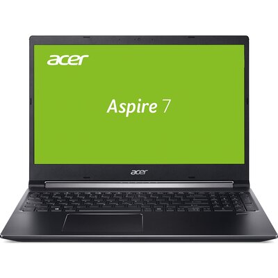 Лаптоп Acer Aspire 7 A715-74G-72MB - 15.6" FHD, Intel Core i7-9750H