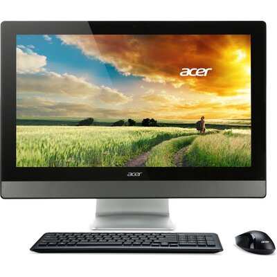 Компютър AIO Acer Aspire Z3-710, 23.8" FHD, i3-4170T, 4GB