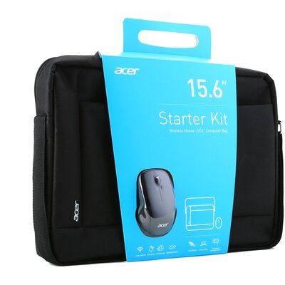 Чанта за 15.6" лаптоп Acer Notebook Starter Kit + безжична мишка