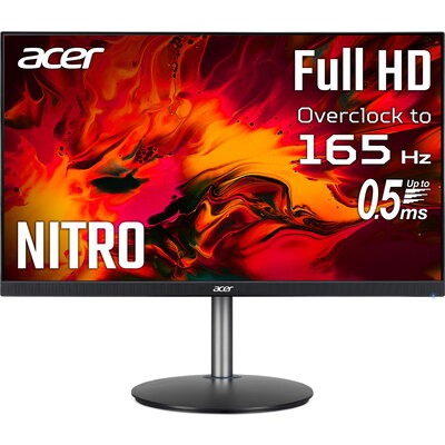 Монитор Acer Nitro XF243YPbmiiprx - 24" FHD IPS, 165Hz FreeSync, HDR