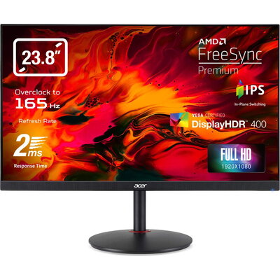 Монитор Acer Nitro XV242YPbmiiprx - 24" FHD IPS, 144Hz FreeSync