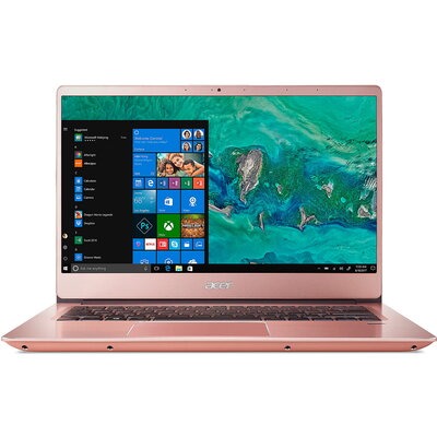 Лаптоп Acer Swift 3 SF314-54-56XG, 14" FHD IPS, i5-8250U, 8GB, Sakura Pink