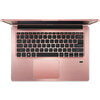 Лаптоп Acer Swift 3 SF314-54-56XG, 14" FHD IPS, i5-8250U, 8GB, Sakura Pink