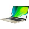 Лаптоп Acer Swift 3X SF314-510G-702J - 14" FHD IPS, Intel Core i7-1165G7, Safari Gold
