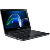 Лаптоп Acer TravelMate Spin B3 TMB311R-31-C334 - 11.6" HD IPS Touch, Intel Celeron N4020