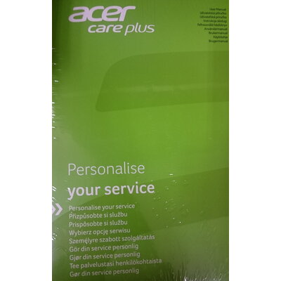 ACER WARRANTY EXTENSION ACER WARRANTY EXTENSION