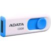 Флаш Памет ADATA C008 32GB White/ Blue