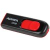 Флаш памет ADATA C008 64GB - черна