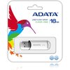 Флаш памет ADATA C906 16GB - бяла