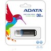 Флаш памет ADATA C906 32GB - черна