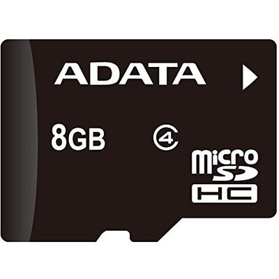 Micro SD карта ADATA 8 GB Class 4