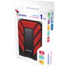 Портативен външен диск ADATA HD710 Pro 1TB, Red