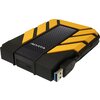Портативен външен диск ADATA HD710 Pro 2TB, Yellow