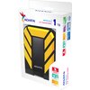 Портативен външен диск ADATA HD710 Pro 1TB, Yellow
