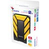 Портативен външен диск ADATA HD710 Pro 2TB, Yellow