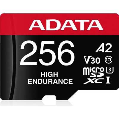 microSDXC карта ADATA High Endurance 256GB UHS-I U3