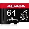 microSDXC карта ADATA High Endurance 64GB UHS-I U3