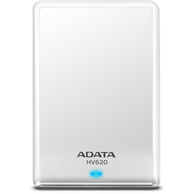 Портативен външен диск ADATA HV620 1TB White 