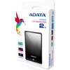 Портативен външен диск ADATA HV620S 2TB Black