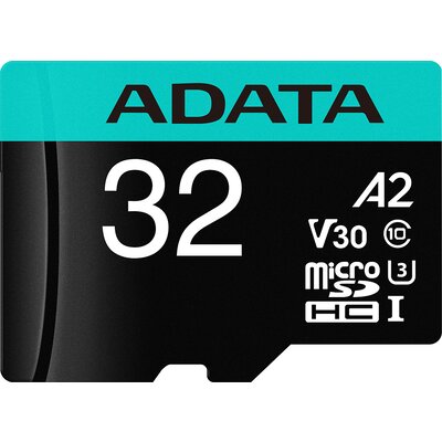 ADATA Premier Pro microSDHC 32GB UHS-I V30 A2