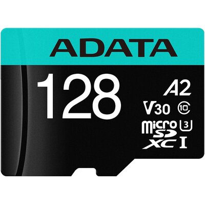 ADATA Premier Pro microSDXC 128GB UHS-I V30 A2