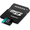 microSDXC карта ADATA Premier Pro 128GB UHS-I U3 V30S + SD адаптер