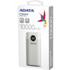 Power Bank ADATA P10000QCD White