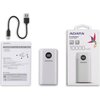 Power Bank ADATA P10000QCD White