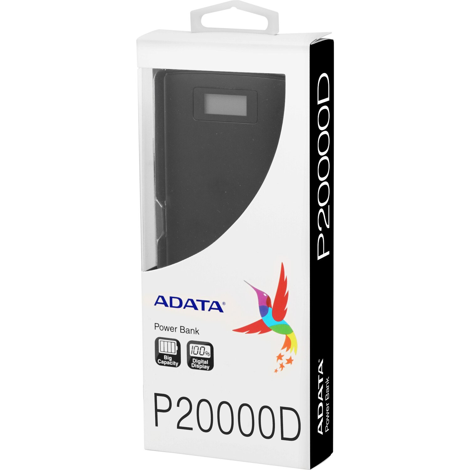 Power Bank Adata P000d Black Ap000d Dgt 5v Cbk