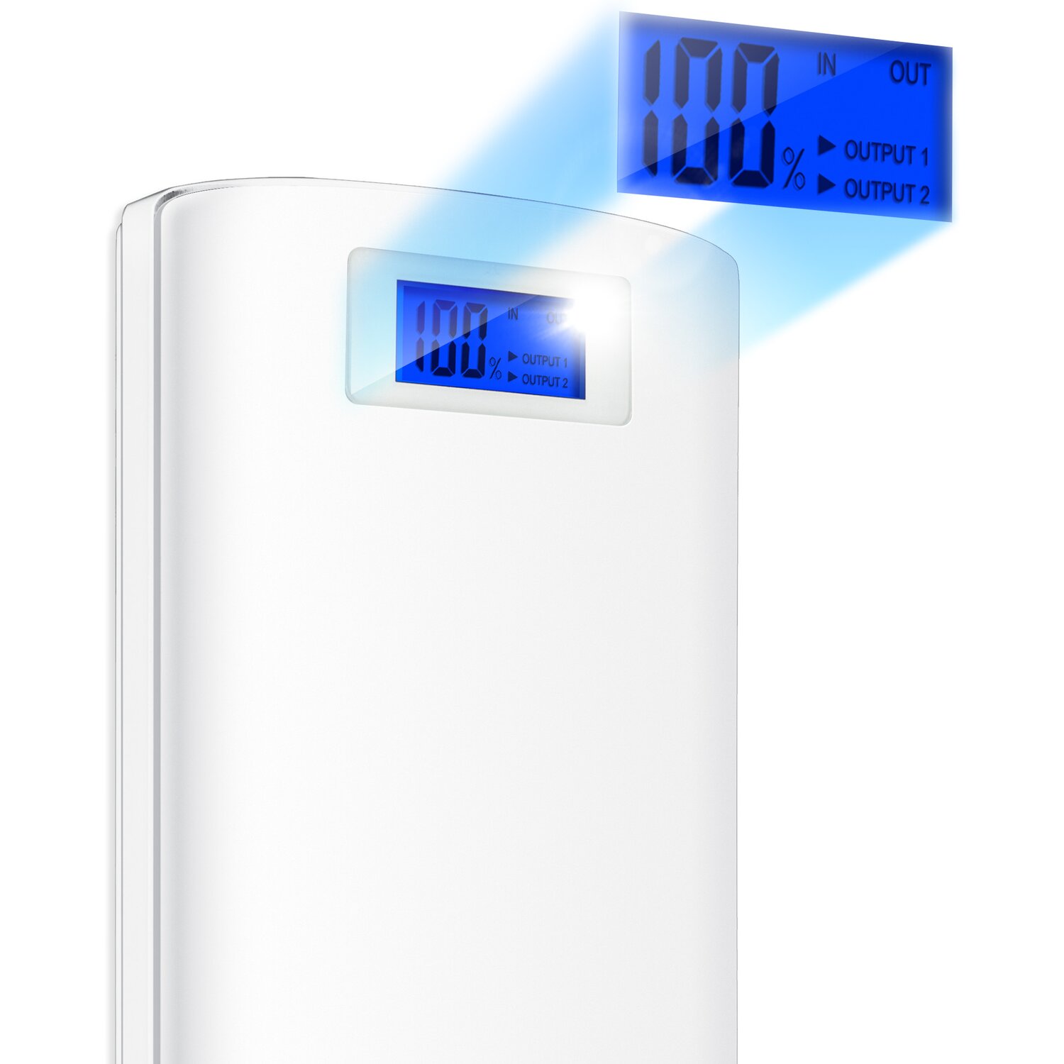 Power Bank Adata P000d White Ap000d Dgt 5v Cwh