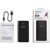 Power Bank ADATA P20000QCD Black