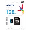 microSDXC карта ADATA Premier 128GB UHS-I A1 V10 + SD адаптер