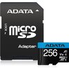 microSDXC карта ADATA Premier 256GB UHS-I A1 V10 + SD адаптер