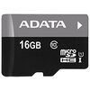 Micro SD карта ADATA Premier 16 GB + SD адаптер