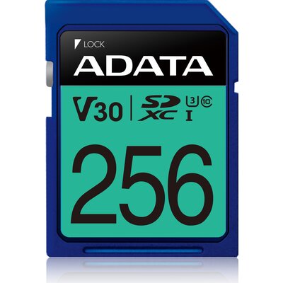 SDXC карта ADATA Premier Pro V30S UHS-I U3 256GB