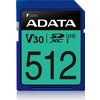 SDXC карта ADATA Premier Pro V30S UHS-I U3 512GB